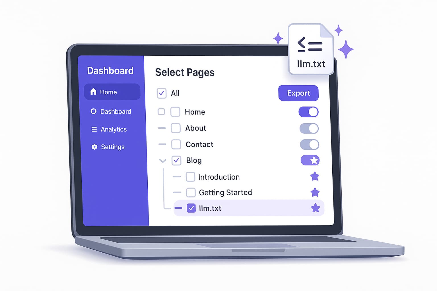 LLM.txt Tools Dashboard - Manual Curation Interface